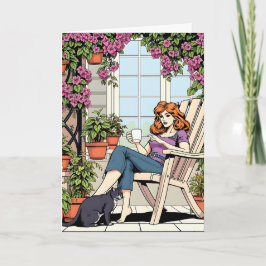 Schalten Sie den Fernseher aus, machen Sie etwas F Karte