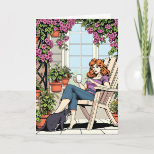 Schalten Sie den Fernseher aus, machen Sie etwas F Karte