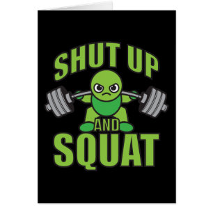 Schalten Sie den Kawaii Anime Powerlifter-Cartoon