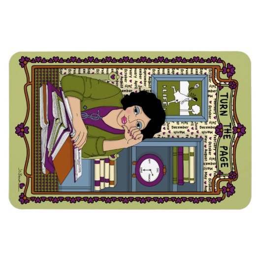 Schalten Sie den Page_A_4x6-Kühlschrank um Magnet (Horizontal)