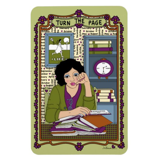 Schalten Sie den Page_A_4x6-Kühlschrank um Magnet (Vertikal)