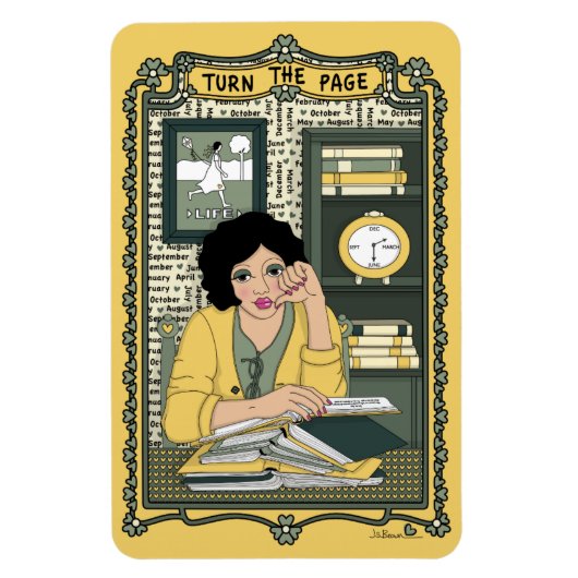 Schalten Sie den Page_C_4x6-Kühlschrank um Magnet (Vertikal)