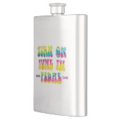 Schalten Sie den Tunnel in Pedal Ihr Bike ein Flachmann (Links)