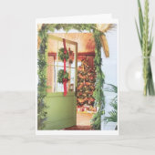 **SCHALTEN SIE DIE HÄNDE FÜR DIE CHRISTMAS-SAISON* KARTE (Vorderseite)
