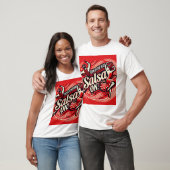 Schalten Sie die Hitze auf, Salsa T - Shirt - scha (Unisex)