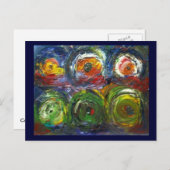 Schalten Sie die Musik auf Postkarte (Vorne/Hinten)