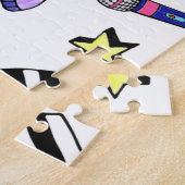 Schalten Sie die Musik ein Puzzle (Seite)