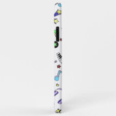 Schalten Sie die Musik hoch Case-Mate iPhone Hülle (Hinten/Rechts)