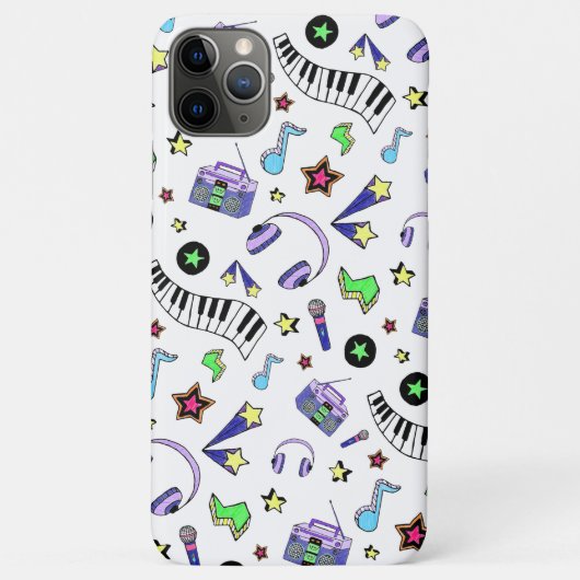 Schalten Sie die Musik hoch Case-Mate iPhone Hülle (Rückseite)