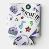 Schalten Sie die Musik hoch Dosenkühler (Vorderseite)