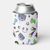 Schalten Sie die Musik hoch Dosenkühler (Kanne Rückseite)