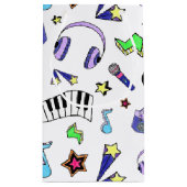 Schalten Sie die Musik hoch Kleine Geschenktüte