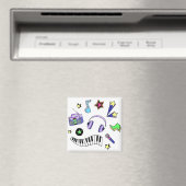 Schalten Sie die Musik hoch Magnet (In Situ (Geschirrspüler))