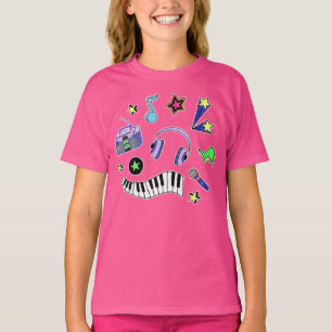 Schalten Sie die Musik hoch T-Shirt
