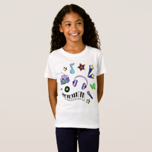 Schalten Sie die Musik hoch T-Shirt