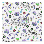 Schalten Sie die Musik hoch Würfel (Rechts)