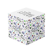 Schalten Sie die Musik hoch Würfel (Rückseite Schrägansicht)