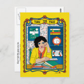 Schalten Sie die Page_B_ Postkarte um (Vorne/Hinten)