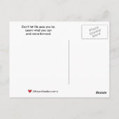 Schalten Sie die Page_B_ Postkarte um (Rückseite)