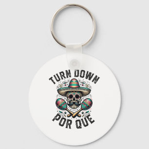 Schalten Sie die Pue Que Cinco De Mayo Mexican Par Schlüsselanhänger
