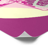 SCHALTEN SIE DIE TÜR DES KÜHLSCHRANKS POSTER (Ecke)