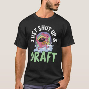 Schalten Sie einfach aus und entwerfen Sie Fantasi T-Shirt
