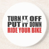 Schalten Sie es aus, legen Sie es ab, fahren Sie m Getränkeuntersetzer (Vorne)