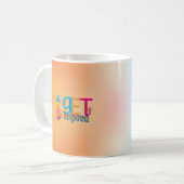 Schalten Sie Ihr Telefon aus Kaffeetasse (Vorderseite Links)