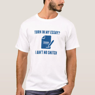 Schalten Sie meinen Essay ein? T-Shirt