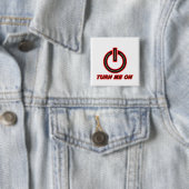 Schalten Sie mich ein Button (Beispiel)