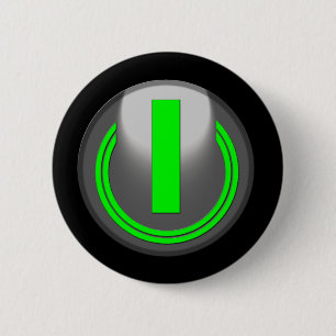 Schalten Sie mich ein Button