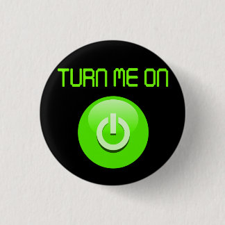 Schalten Sie mich ein Button
