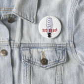 Schalten Sie mich ein! Button (Beispiel)