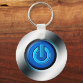 Schalten Sie mich ein. Schlüsselanhänger (Vorderseite)