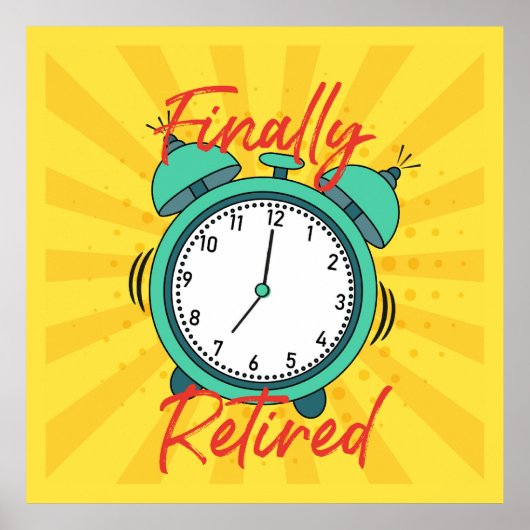 Schalten Sie schließlich den Wecker aus, Poster (Vorne)