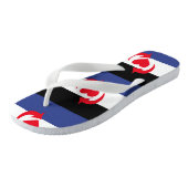 Schalten Sie Stolz Badesandalen (Schrägansicht)