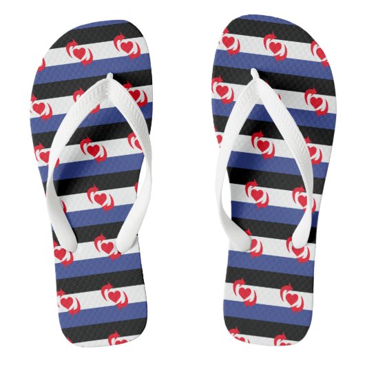 Schalten Sie Stolz Badesandalen (Fußbett)