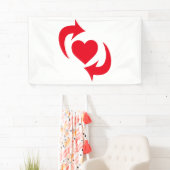 Schalten Sie Stolz Banner (Insitu)