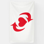 Schalten Sie Stolz Banner (Vertikal)