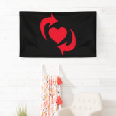 Schalten Sie Stolz Banner (Insitu)