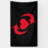 Schalten Sie Stolz Banner (Vertikal)