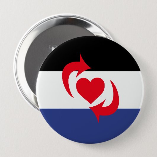 SCHALTEN SIE STOLZ BUTTON (Vorne & Hinten)
