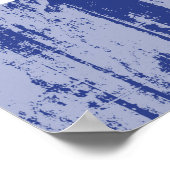 SCHALTEN SIE STOLZ-FLAGGE POSTER (Ecke)