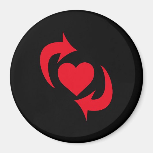 Schalten Sie Stolz Magnet (Vorne)