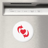 Schalten Sie Stolz Magnet (In Situ (Geschirrspüler))