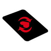 Schalten Sie Stolz Magnet (Rechte Seite)