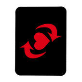 Schalten Sie Stolz Magnet (Vertikal)