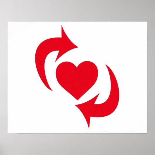 Schalten Sie Stolz Poster (Vorne)