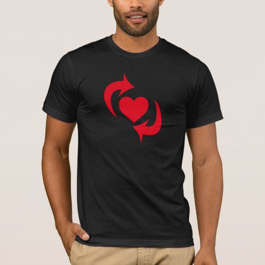 Schalten Sie Stolz T-Shirt (Vorderseite)