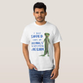 Schalten Sie zu veganem T-Shirt (Vorne ganz)